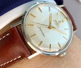 Thumbnail von Omega Seamaster DeVille Serviced Seamaster Pre De Ville Vintage Automatic Automatic Linen dial