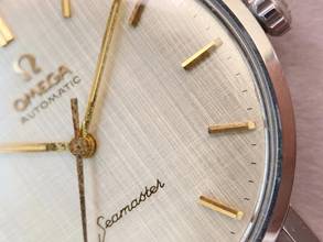 Thumbnail von Omega Seamaster DeVille Serviced Seamaster Pre De Ville Vintage Automatic Automatic Linen dial