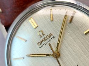 Thumbnail von Omega Seamaster DeVille Serviced Seamaster Pre De Ville Vintage Automatic Automatic Linen dial