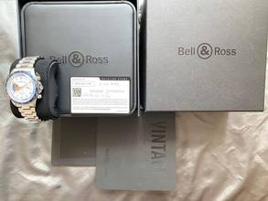 Thumbnail von Bell & Ross BR V2 And Ref BRV294-BB-SST Full Set Box Papers White Dial BRV294-BB-SST