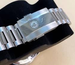 Thumbnail von Bell & Ross BR V2 And Ref BRV294-BB-SST Full Set Box Papers White Dial BRV294-BB-SST