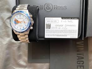 Thumbnail von Bell & Ross BR V2 And Ref BRV294-BB-SST Full Set Box Papers White Dial BRV294-BB-SST