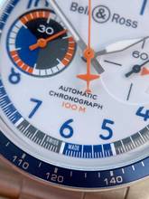 Thumbnail von Bell & Ross BR V2 And Ref BRV294-BB-SST Full Set Box Papers White Dial BRV294-BB-SST
