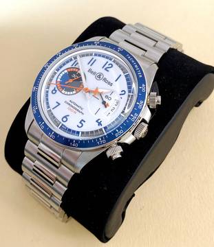  Bell & Ross BR V2 And Ref BRV294-BB-SST Full Set Box Papiere White Dial BRV294-BB-SST 