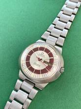 Thumbnail von Omega Genève Serviced Geneva Dynamic Rare Burgundy Dial Vintage Automatic