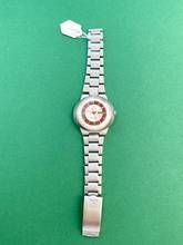 Thumbnail von Omega Genève Serviced Geneva Dynamic Rare Burgundy Dial Vintage Automatic