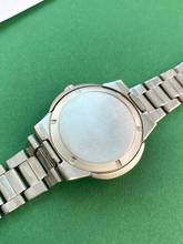 Thumbnail von Omega Genève Serviced Geneva Dynamic Rare Burgundy Dial Vintage Automatic