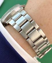 Thumbnail von Omega Genève Serviced Geneva Dynamic Rare Burgundy Dial Vintage Automatic