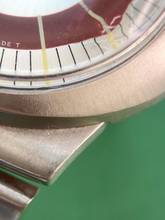 Thumbnail von Omega Genève Serviced Geneva Dynamic Rare Burgundy Dial Vintage Automatic