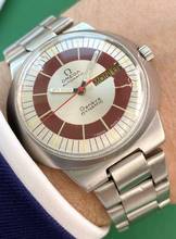 オメガ ジュネーブ サービスド ジュネーブ ダイナミック レア バルカン ダイヤル ヴィンテージ オートマチック