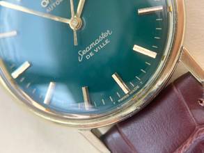 Thumbnail von Omega Seamaster DeVille Serviced Seamaster De Ville Vintage Automatic Automatic Custom Green Dial