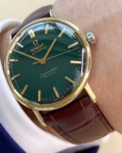 Thumbnail von Omega Seamaster DeVille Serviced Seamaster De Ville Vintage Automatic Automatic Custom Green Dial