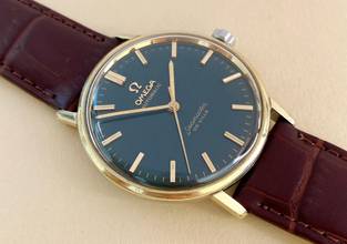 Thumbnail von Omega Seamaster DeVille Serviced Seamaster De Ville Vintage Automatic Automatic Custom Green Dial