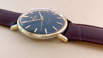 Thumbnail von Omega Seamaster DeVille Serviced Seamaster De Ville Vintage Automatic Automatic Custom Green Dial