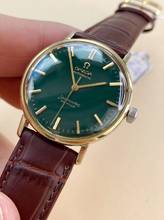 Thumbnail von Omega Seamaster DeVille Serviced Seamaster De Ville Vintage Automatic Automatic Custom Green Dial