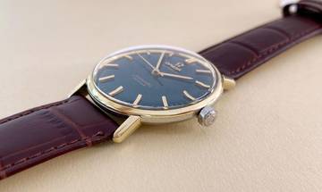 Thumbnail von Omega Seamaster DeVille Serviced Seamaster De Ville Vintage Automatic Automatic Custom Green Dial
