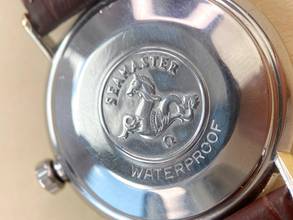 Thumbnail von Omega Seamaster DeVille Serviced Seamaster De Ville Vintage Automatic Automatic Custom Green Dial