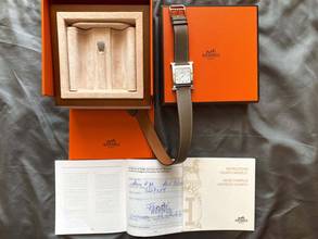 Thumbnail von Hermès Heure H HH1.510 Box Papers Full Set Steel Tank HH1.510