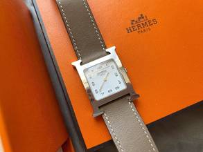 Thumbnail von Hermès Heure H HH1.510 Box Papers Full Set Steel Tank HH1.510