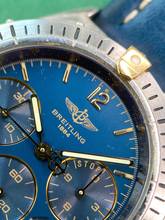 Thumbnail von Breitling Sextant Blue Dial Vintage D55045 D55045
