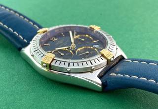Thumbnail von Breitling Sextant Blue Dial Vintage D55045 D55045