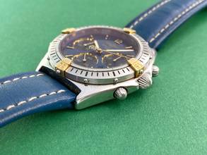 Thumbnail von Breitling Sextant Blue Dial Vintage D55045 D55045