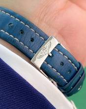 Thumbnail von Breitling Sextant Blue Dial Vintage D55045 D55045