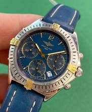 Thumbnail von Breitling Sextant Blue Dial Vintage D55045 D55045