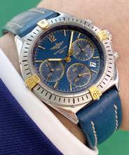 Thumbnail von Breitling Sextant Blue Dial Vintage D55045 D55045