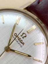 Thumbnail von Omega Seamaster DeVille Serviced Seamaster De Ville Vintage Automatic Automatic Solid Gold 14ct Linen Dial