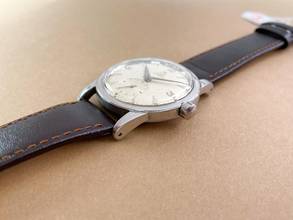 Thumbnail von Omega Seamaster Vintage Automatic Automatic Bumper Explorer Dial