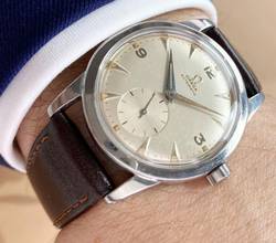 Thumbnail von Omega Seamaster Vintage Automatic Automatic Bumper Explorer Dial
