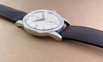 Thumbnail von Omega Seamaster Vintage Automatic Automatic Bumper Explorer Dial