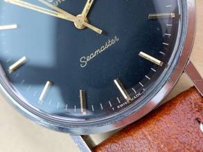 Thumbnail von Omega Seamaster DeVille Pre De Ville Vintage Automatic Automatic Black Restored Dial
