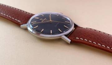 Thumbnail von Omega Seamaster DeVille Pre De Ville Vintage Automatic Automatic Black Restored Dial
