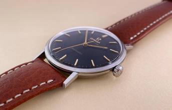 Thumbnail von Omega Seamaster DeVille Pre De Ville Vintage Automatic Automatic Black Restored Dial
