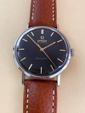 Thumbnail von Omega Seamaster DeVille Pre De Ville Vintage Automatic Automatic Black Restored Dial