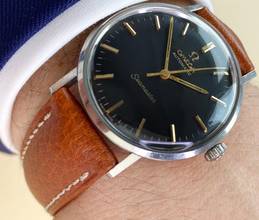 Thumbnail von Omega Seamaster DeVille Pre De Ville Vintage Automatic Automatic Black Restored Dial