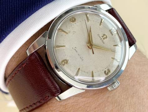  Omega Seamaster Vintage Honeycomb Dial Fat Lugs 2761 2759 