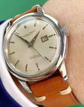 IWC Ingenieur 36mm Ref 666 自動巻き ステンレススチール クリームダイヤル トフィー ライト