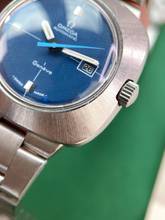 Thumbnail von Omega Genève Vintage Automatic Automatic Blue Dial Lady Ladies Original Papers
