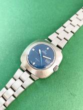 Thumbnail von Omega Genève Vintage Automatic Automatic Blue Dial Lady Ladies Original Papers