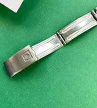 Thumbnail von Omega Genève Vintage Automatic Automatic Blue Dial Lady Ladies Original Papers