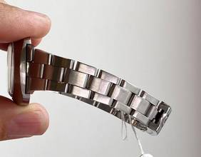Thumbnail von Omega Genève Vintage Automatic Automatic Blue Dial Lady Ladies Original Papers