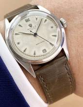 ロレックス オイスターペアシオン 34mm ヴィンテージ リファレンス 6022 1952年製