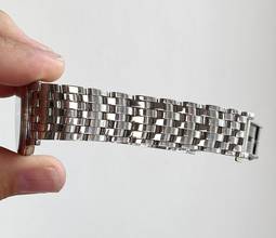 Thumbnail von Omega Classic 34mm Vintage Quartz Steel Strap
