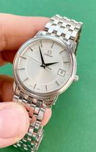 Thumbnail von Omega Classic 34mm Vintage Quartz Steel Strap