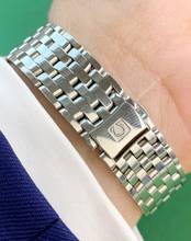 Thumbnail von Omega Classic 34mm Vintage Quartz Steel Strap