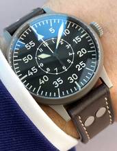 Laco Speyer 862095 自動巻き オートマチック ボックス 書類 完全セット フライヤーウォッチ 監視時計 パイロット 862095