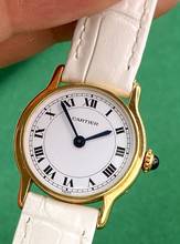 カルティエ リヴィエラ ソリッドゴールド レディース 24mm リファレンス 78248 48248